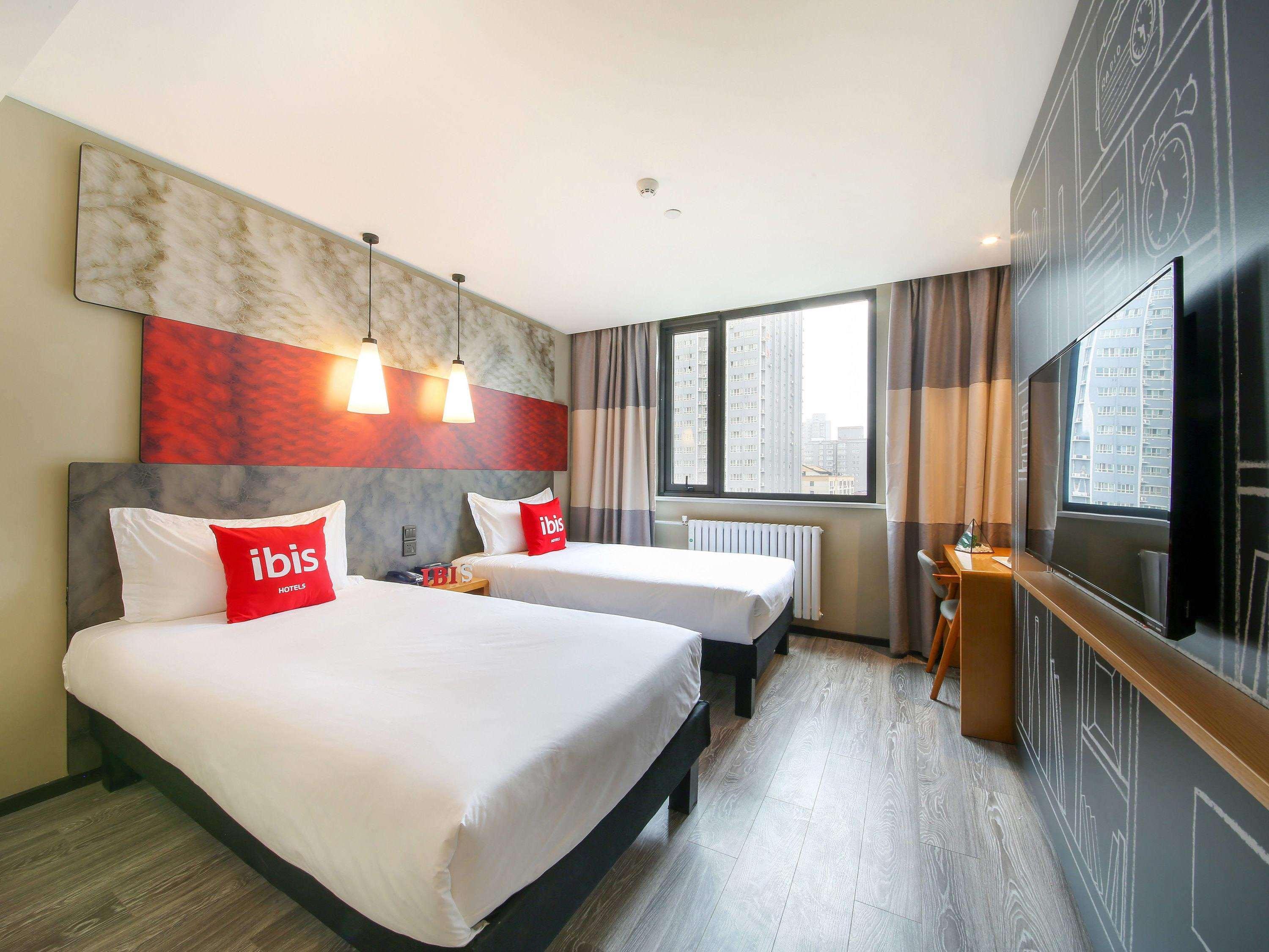 Ibis Xi'An Qujiang International Convention & Exhibition Center Hotel Exterior photo